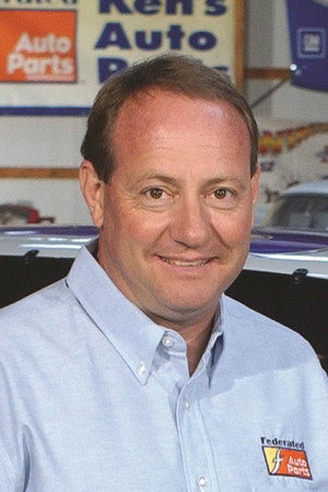 Ken Schrader portrait