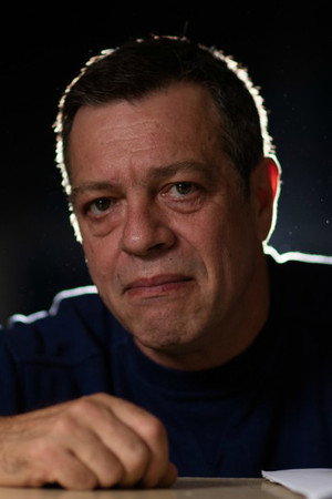 Yannis Tsortekis portrait
