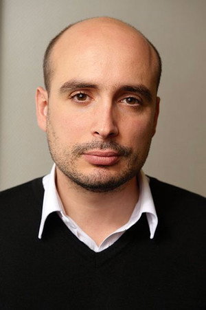 Peter Strickland portrait