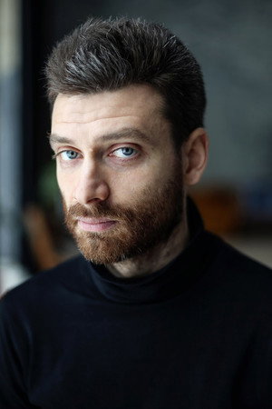 Ihor Aronov portrait