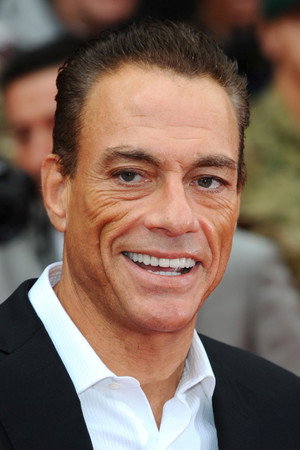 Jean-Claude Van Damme portrait
