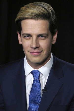 Milo Yiannopoulos portrait