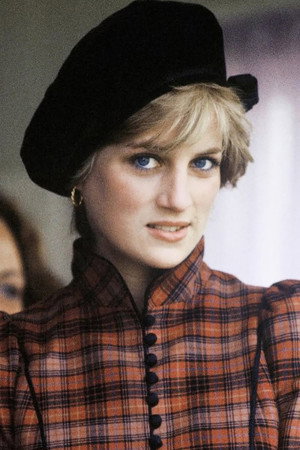 Diana, Princess of Wales portrait