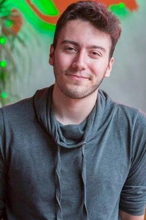 Enes Batur portrait