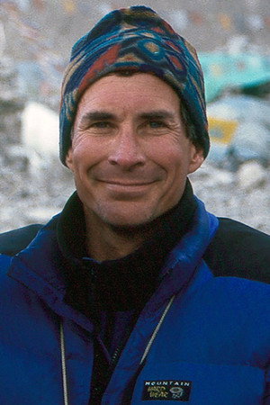 David Breashears portrait
