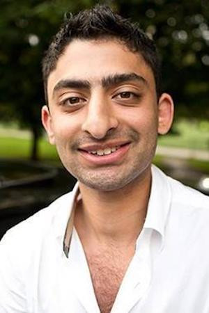 Waleed Ahmed portrait