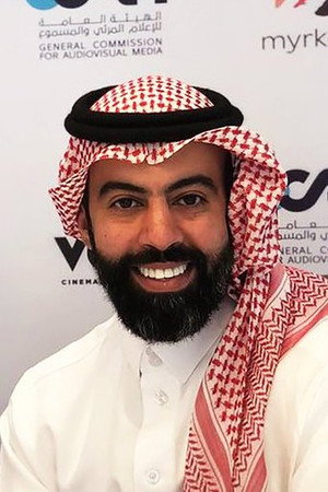 Abdulaziz Almuzaini portrait