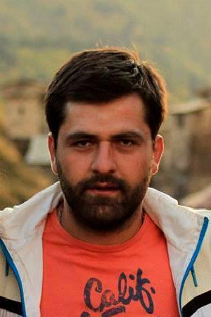 Girshel Chelidze portrait