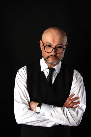 Andrew Gil portrait