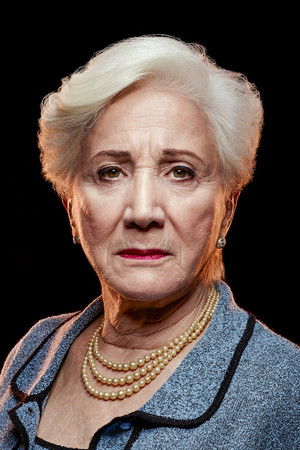Olympia Dukakis portrait