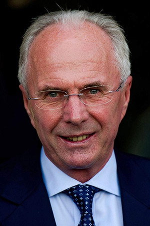 Sven-Göran Eriksson portrait