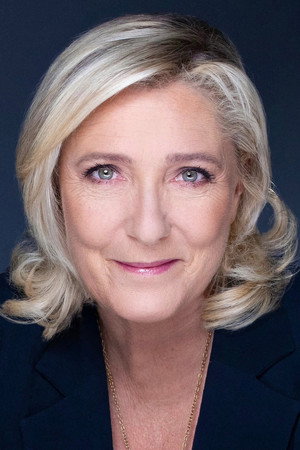 Marine Le Pen portrait