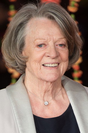 Maggie Smith portrait