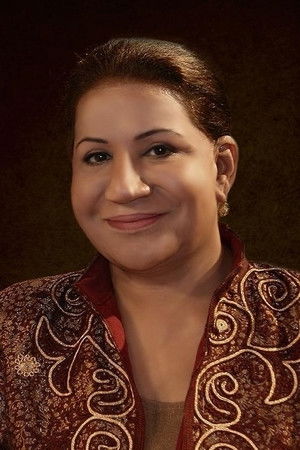 Souad Abdullah portrait