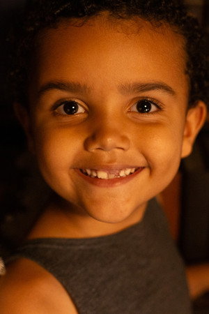 Miguel Leonardo portrait