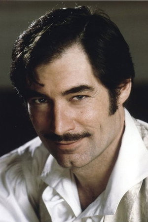 Timothy Dalton portrait