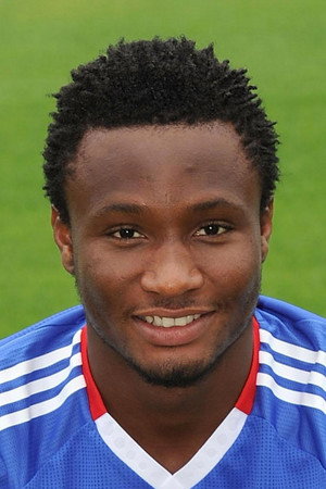 John Obi Mikel portrait