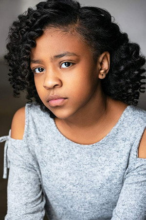 Priah Ferguson portrait