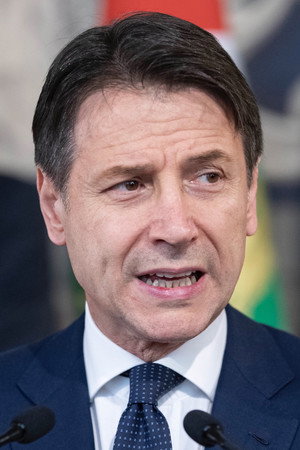 Giuseppe Conte portrait