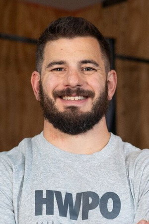 Mat Fraser portrait