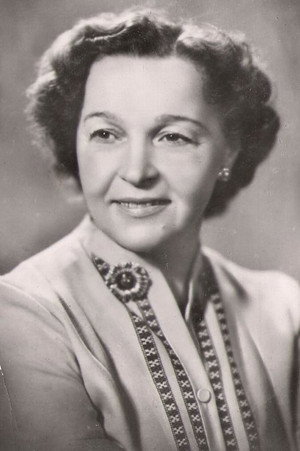 Vera Maretskaya portrait