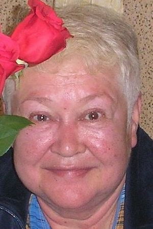 Elena Stavrogina portrait