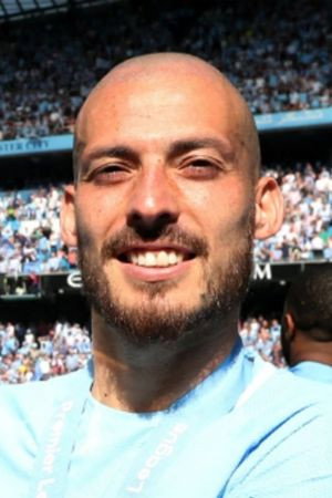 David Silva portrait
