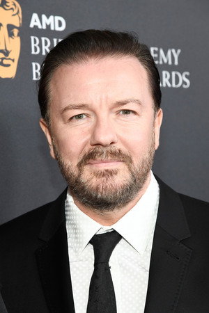 Ricky Gervais portrait