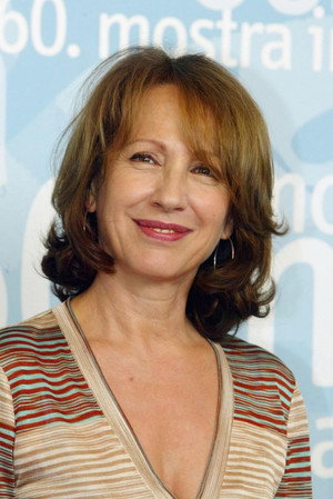Nathalie Baye portrait