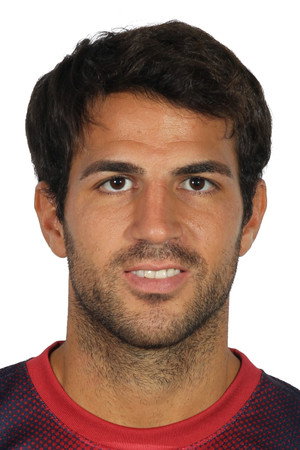 Cesc Fàbregas portrait