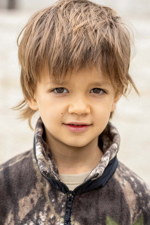 Wesley River portrait