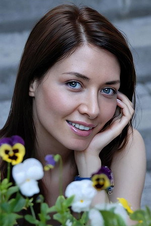 Nefise Karatay portrait