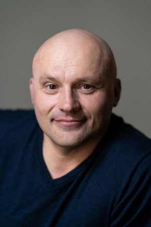 Evgeniy Aksenov portrait