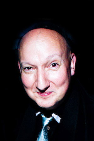 Stephen Jones portrait