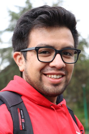 Noé R. Mejía portrait