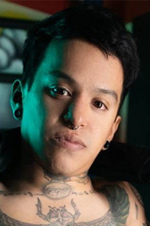 Adrián Zuki portrait