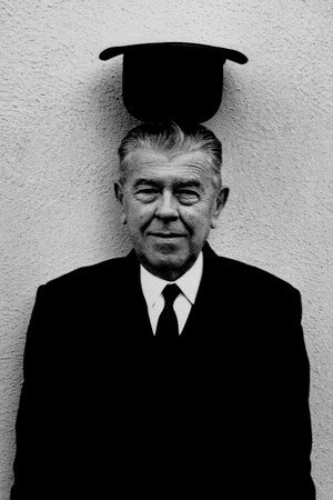 René Magritte portrait
