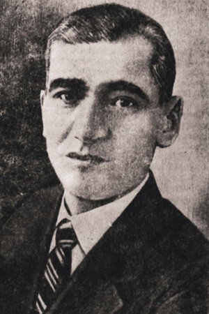 Kazim Ziya portrait