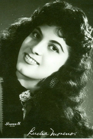 Lucha Moreno portrait