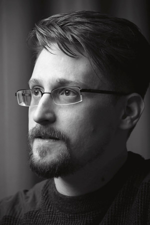 Edward Snowden portrait