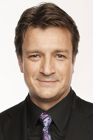 Nathan Fillion portrait