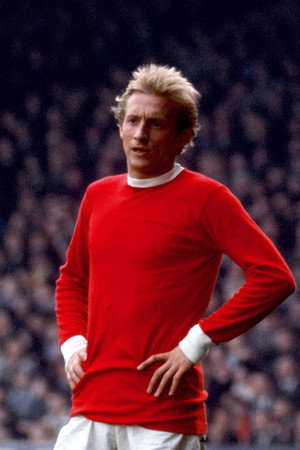 Denis Law portrait