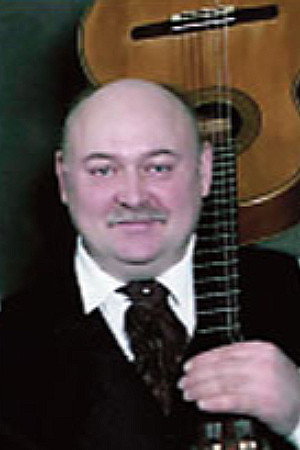 Mikhail Vinogradov portrait