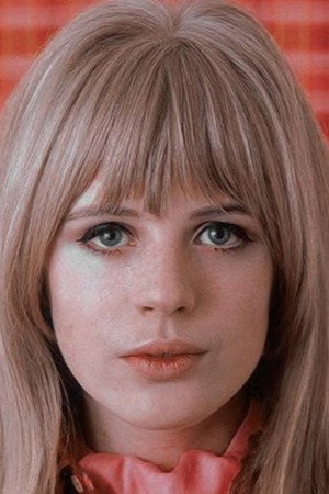 Marianne Faithfull portrait