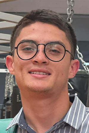 Cristian Gonzalez portrait