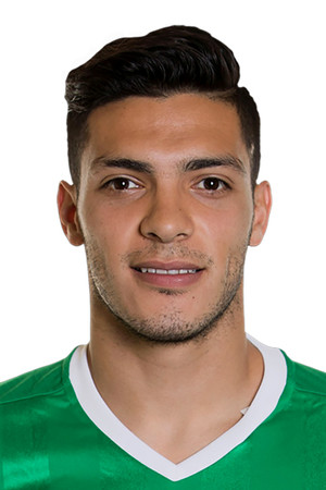 Raúl Jiménez portrait
