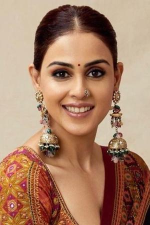 Genelia D'Souza portrait