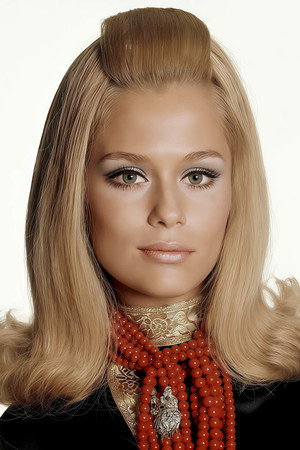 Lauren Hutton portrait