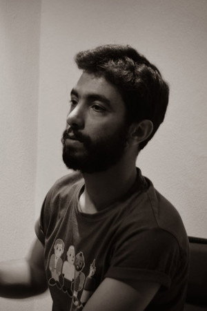 Bashar Abo Assi portrait