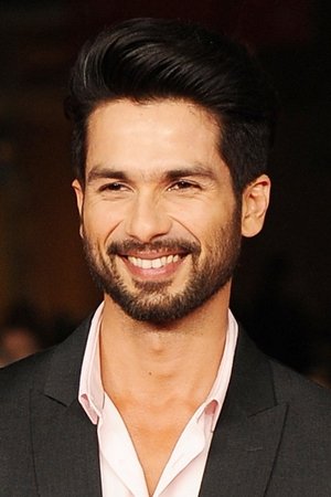 Shahid Kapoor portrait
